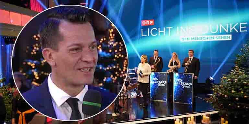 Gesundheitsminister Wolfgang Mückstein und sein rotes Auge.