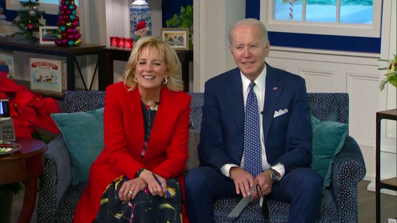 US-Präsident Joe Biden mit seiner Frau Jill.