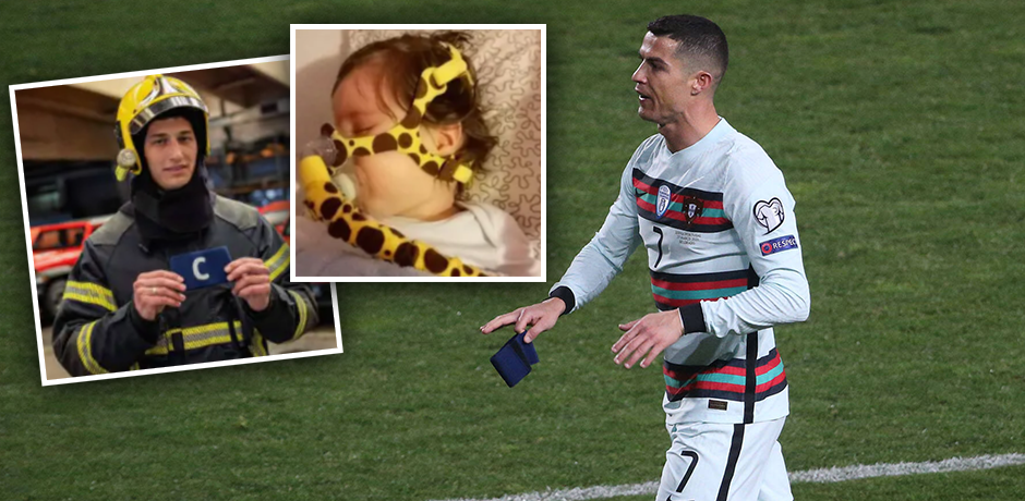 Cristiano Ronaldo rettete dem kleinen Gavril das Leben