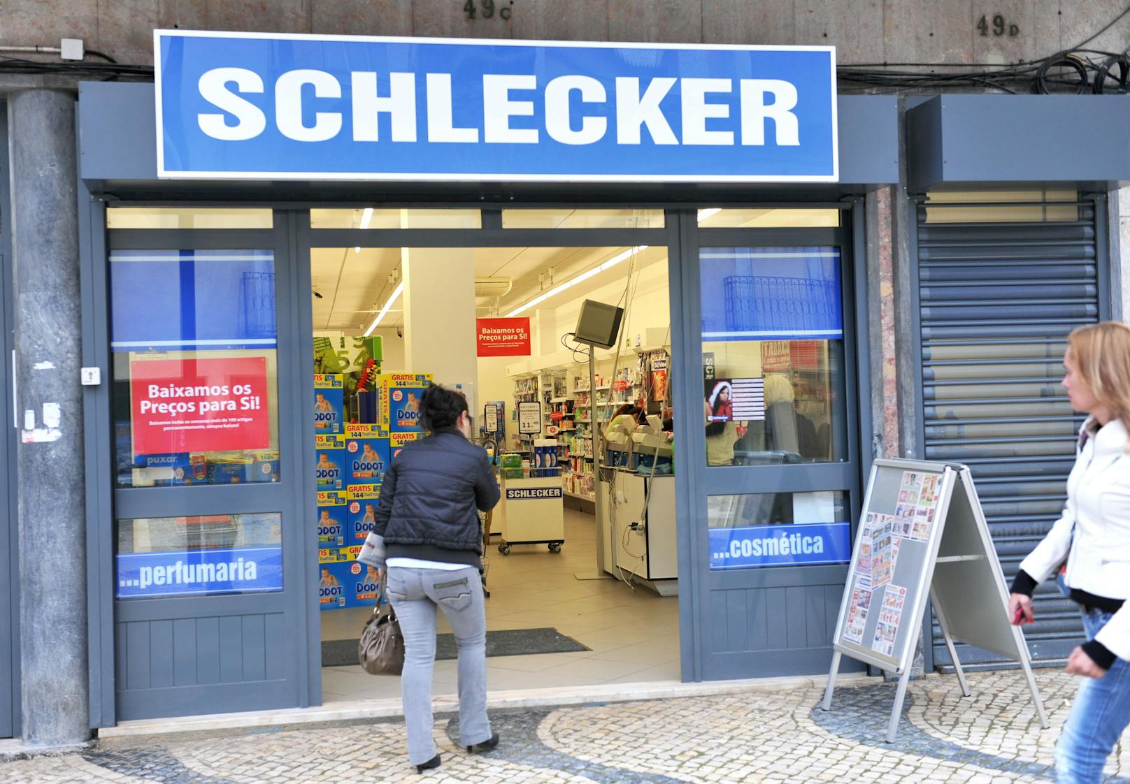 Comeback! Neue Schlecker-Shops kommen nach Österreich