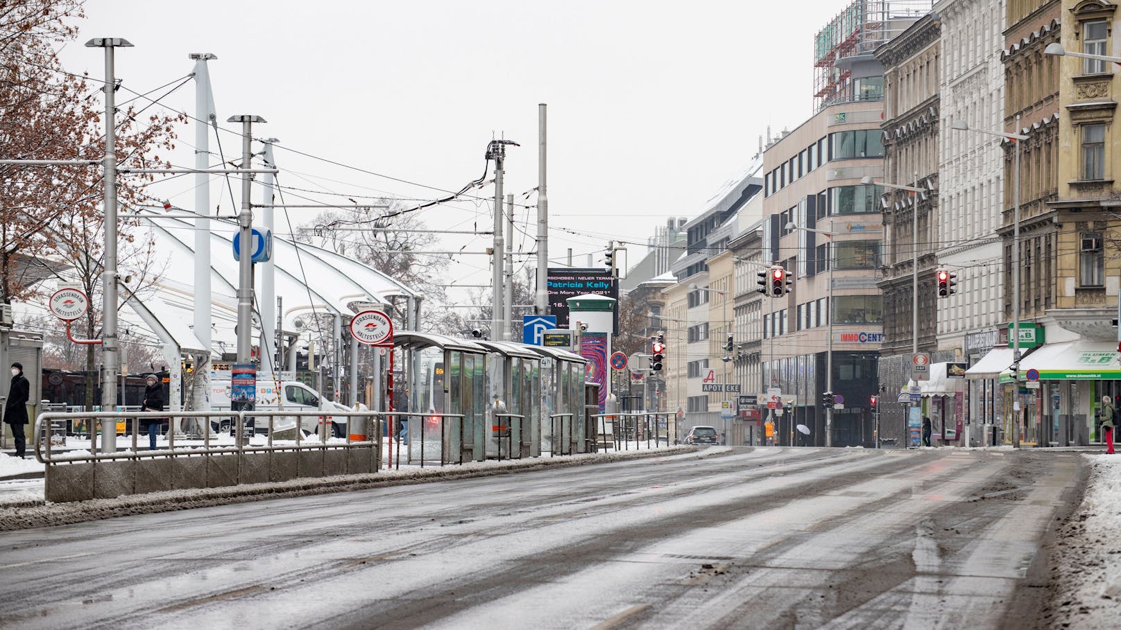 "Nicht auf Straße gehen!" Wetter-Warnung für Wien