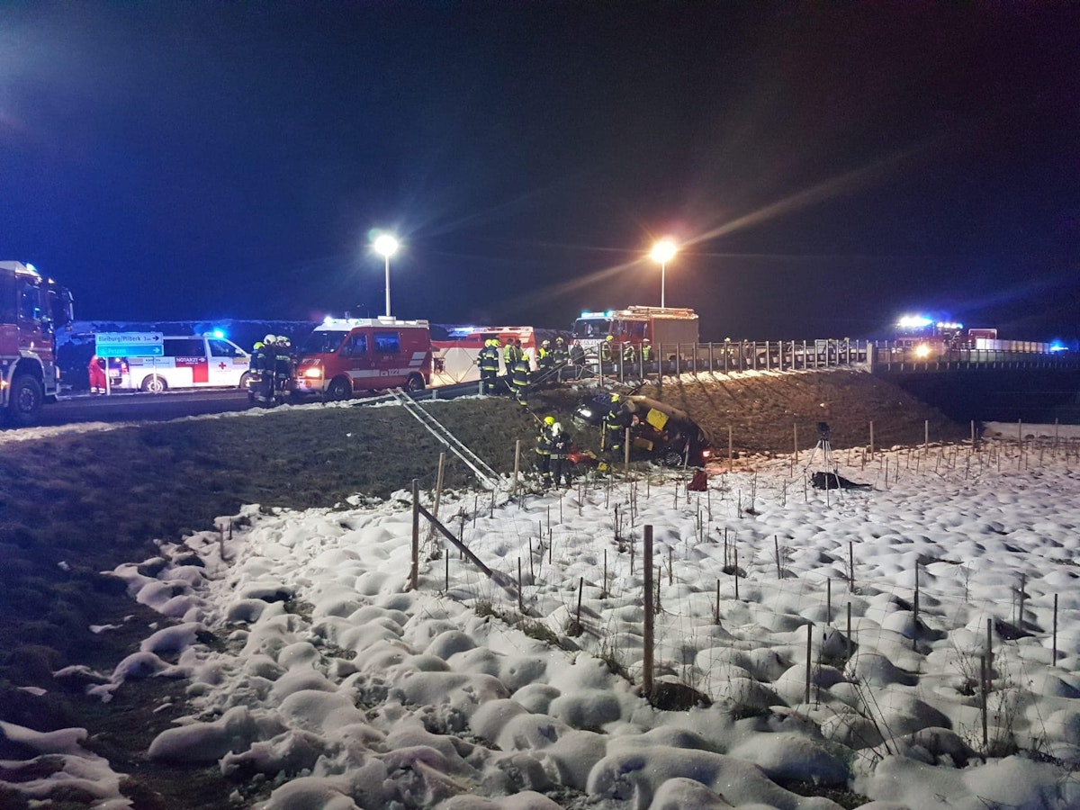 Crash in Kärnten