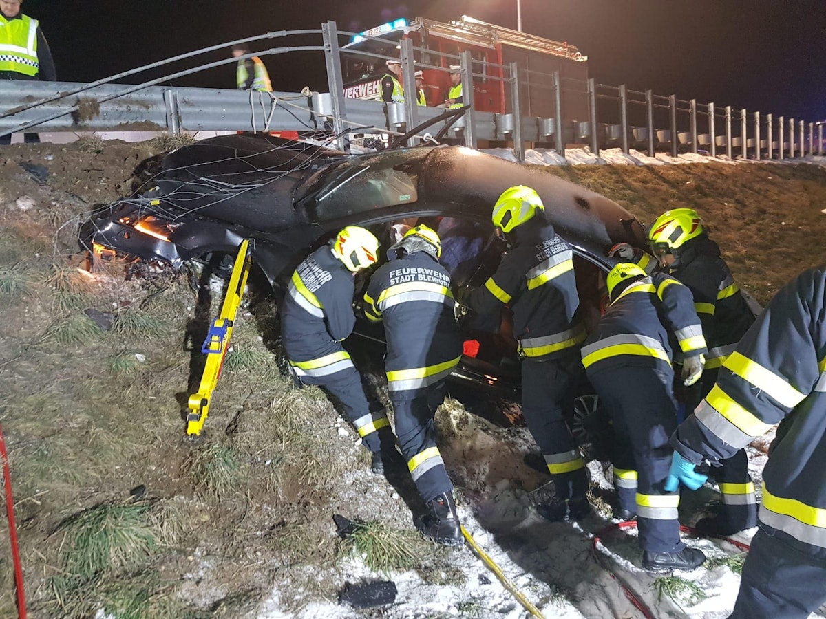 Crash in Kärnten