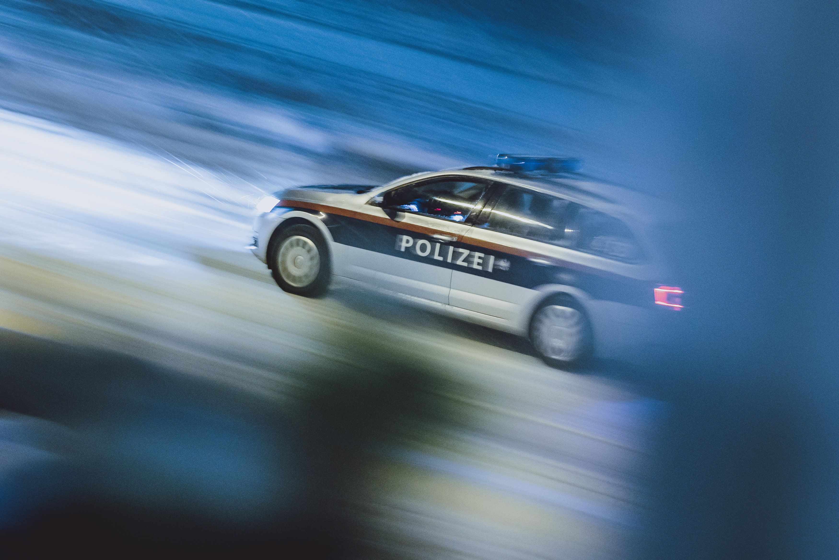 Die Flucht des Tatverdächtigen dauerte nur 20 Minuten lang.