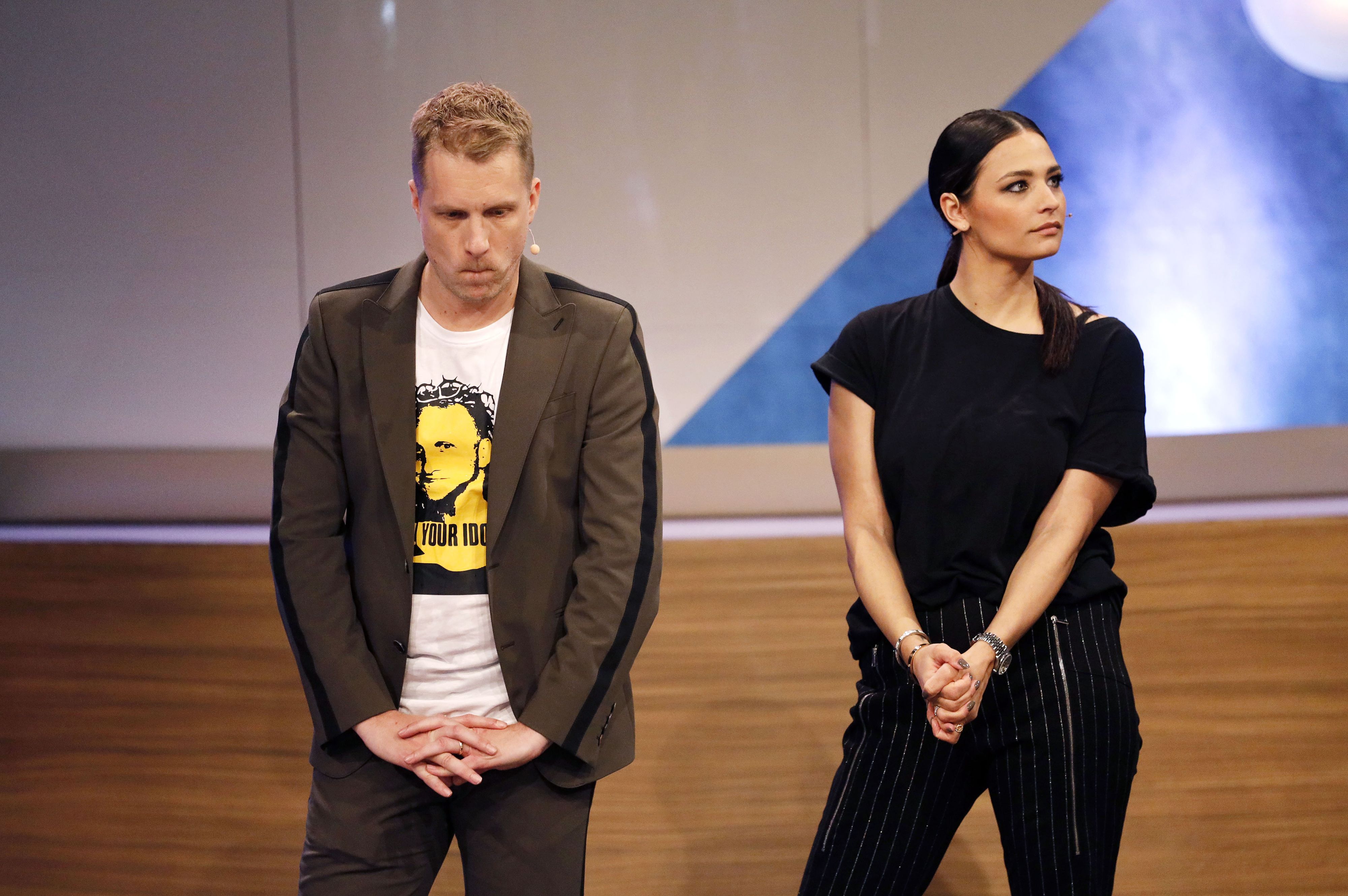 Zwischen Oliver Pocher und Amira kriselts manchmal.