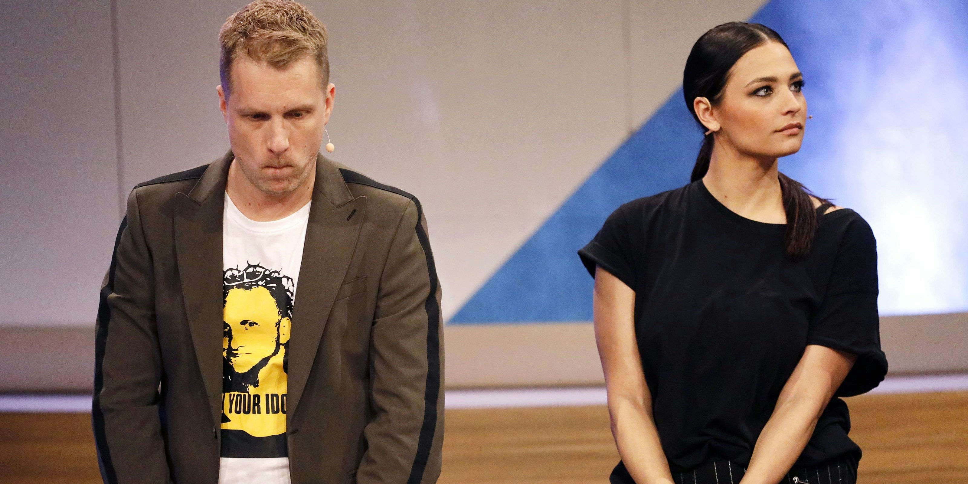 Zwischen Oliver Pocher und Amira kriselts manchmal.