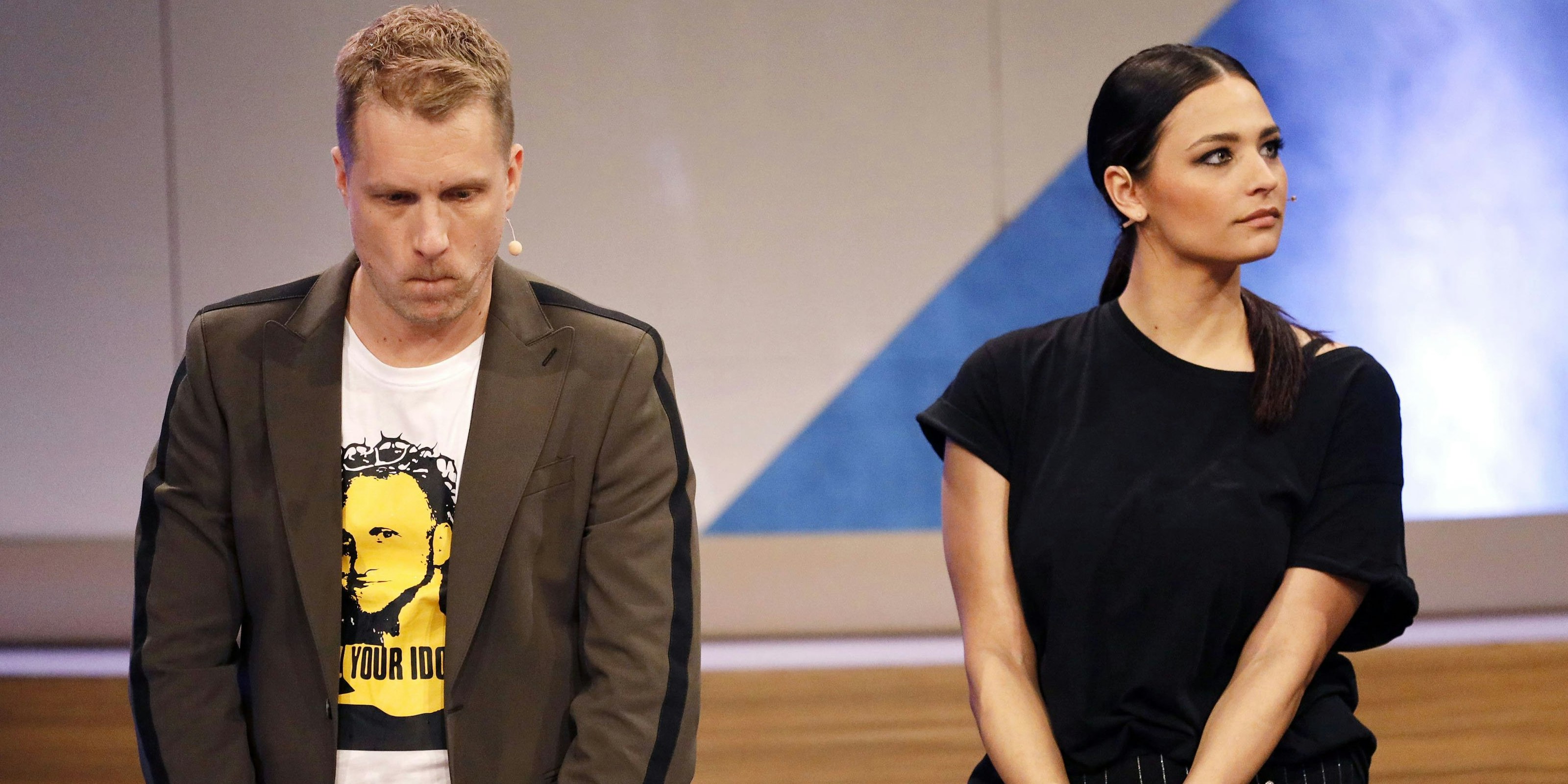 Zwischen Oliver Pocher und Amira kriselts manchmal.