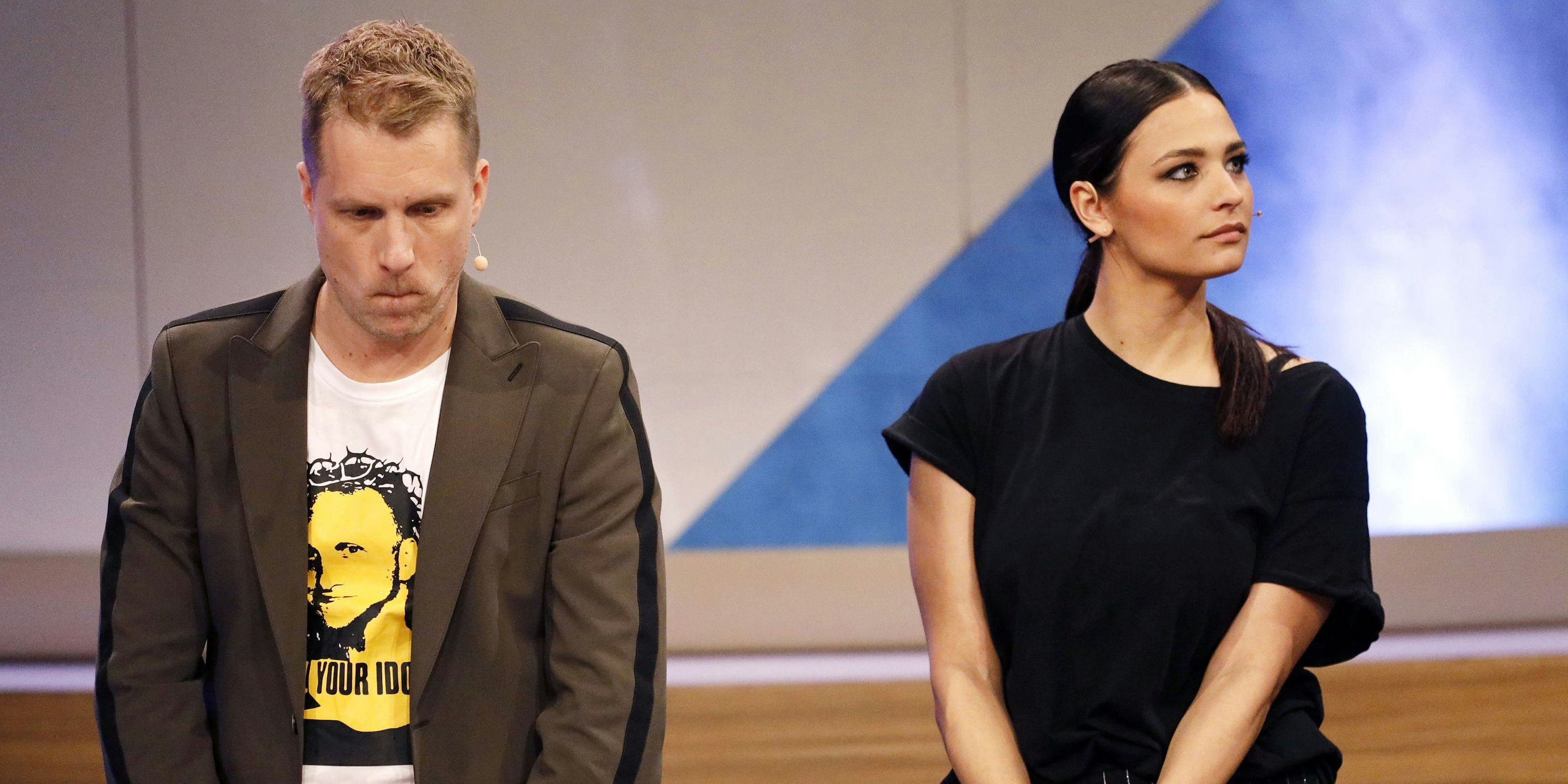 Zwischen Oliver Pocher und Amira kriselts manchmal.