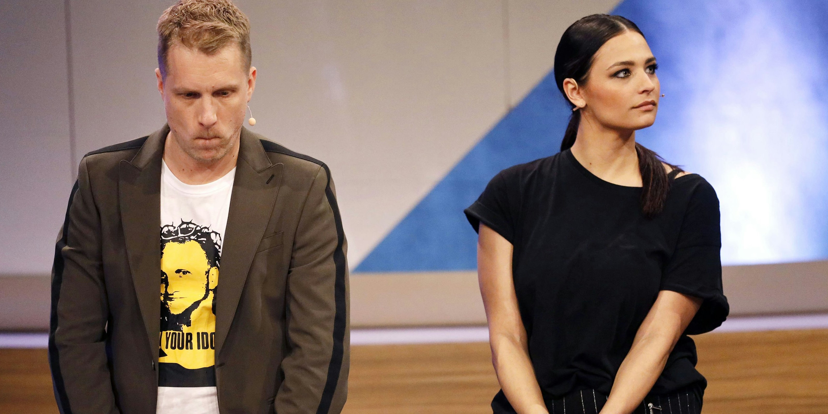 Zwischen Oliver Pocher und Amira kriselts manchmal.