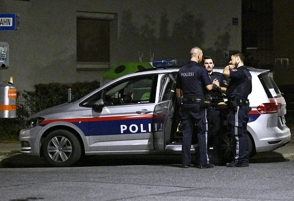 Die Polizei nahm den Verdächtigen bei dem Notquartier fest.&nbsp;