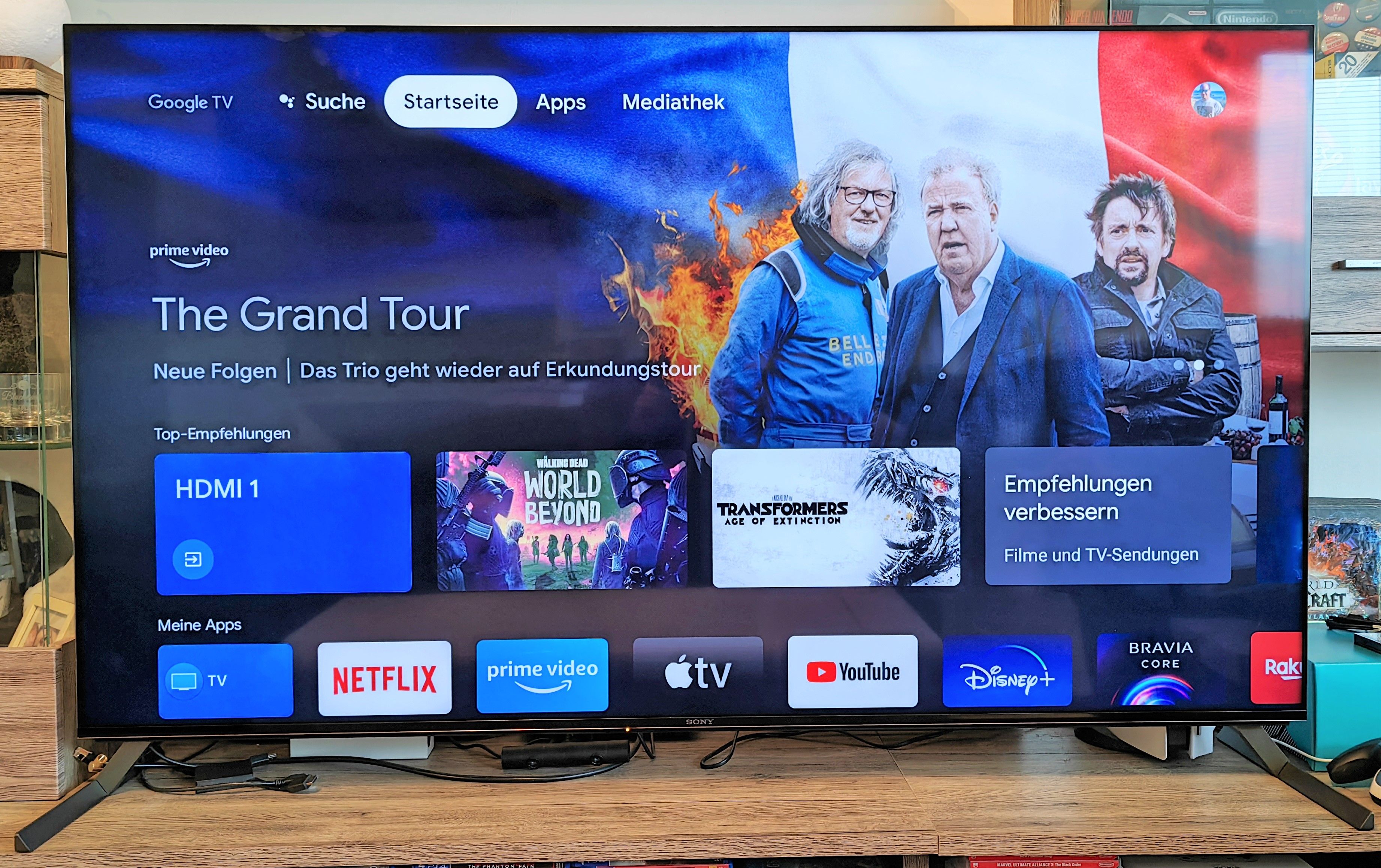 Sony Bravia X95J im Test: Der LCD mit Wow-Effekt