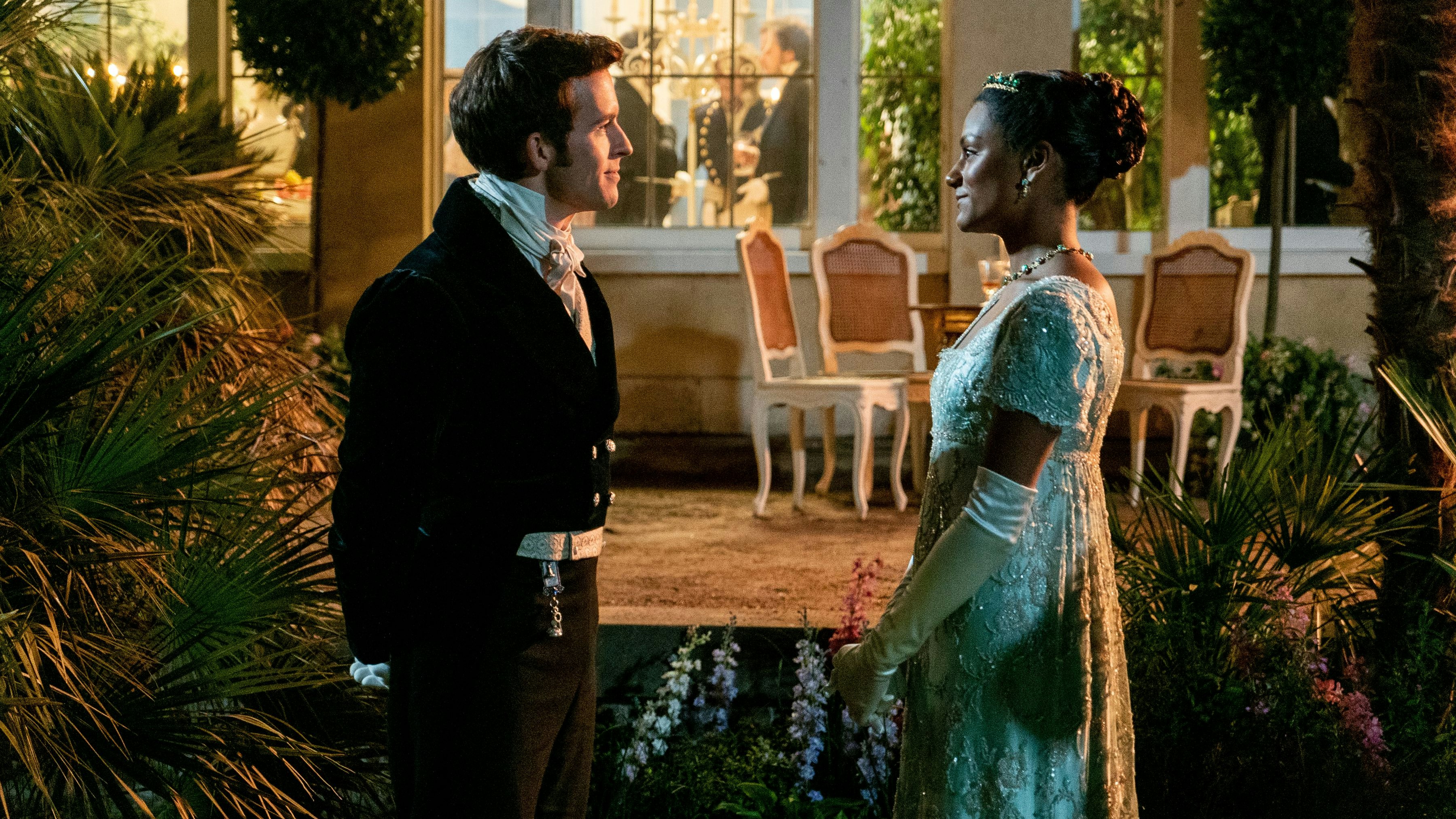 Findet Lord Anthony Bridgerton (Jonathan Bailey) in Kate (Simone Ashley) die große Liebe?