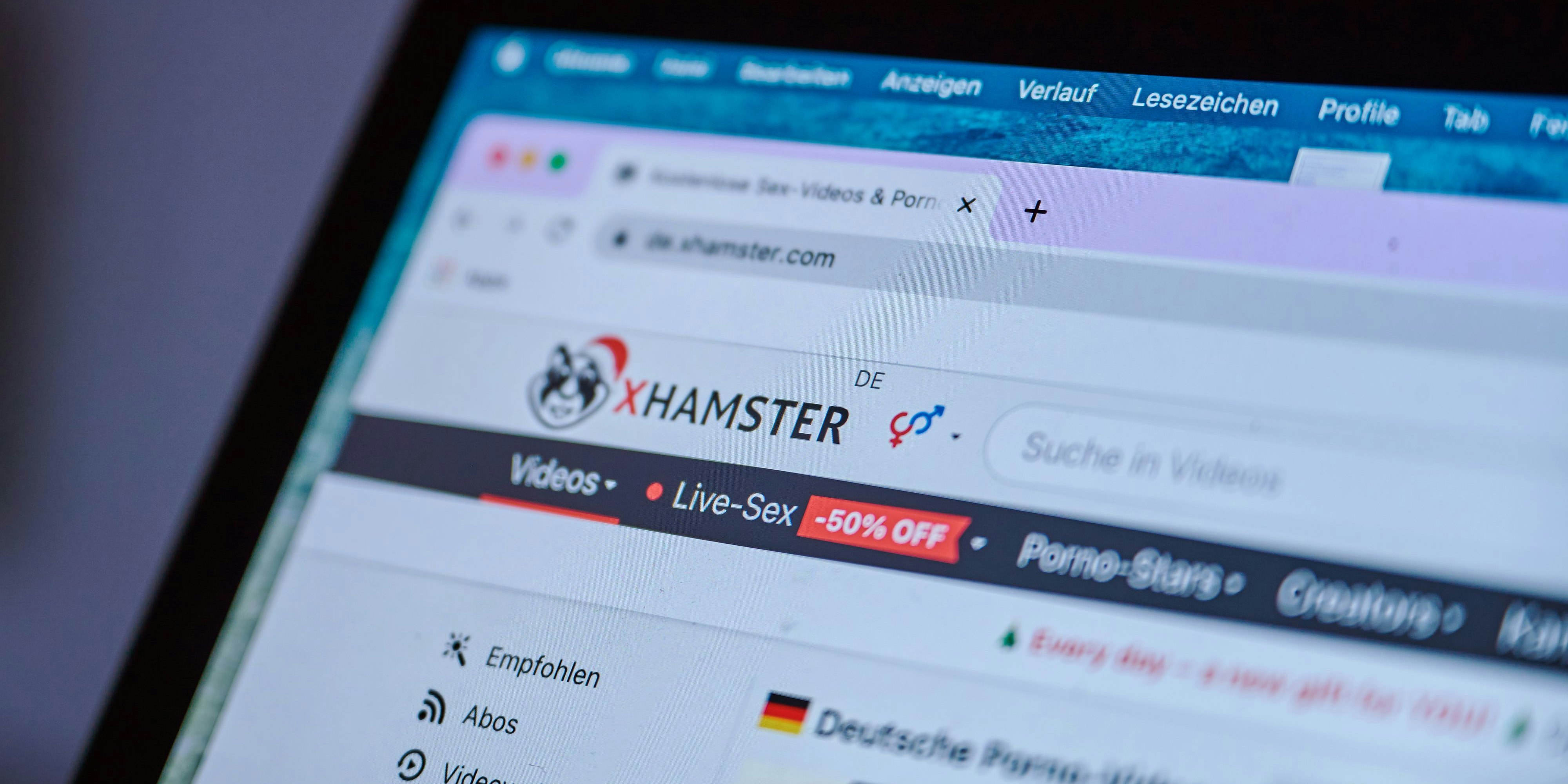 Entweder Altersnachweis oder Netzsperre – In Deutschland geht es den Porno-Portalen an den Kragen.