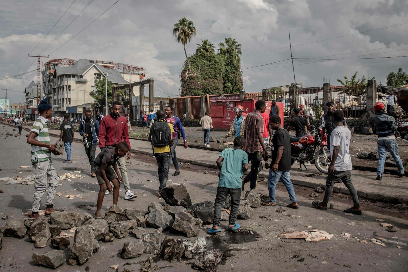 Mindestens sechs Tote bei Bombenanschlag im Kongo