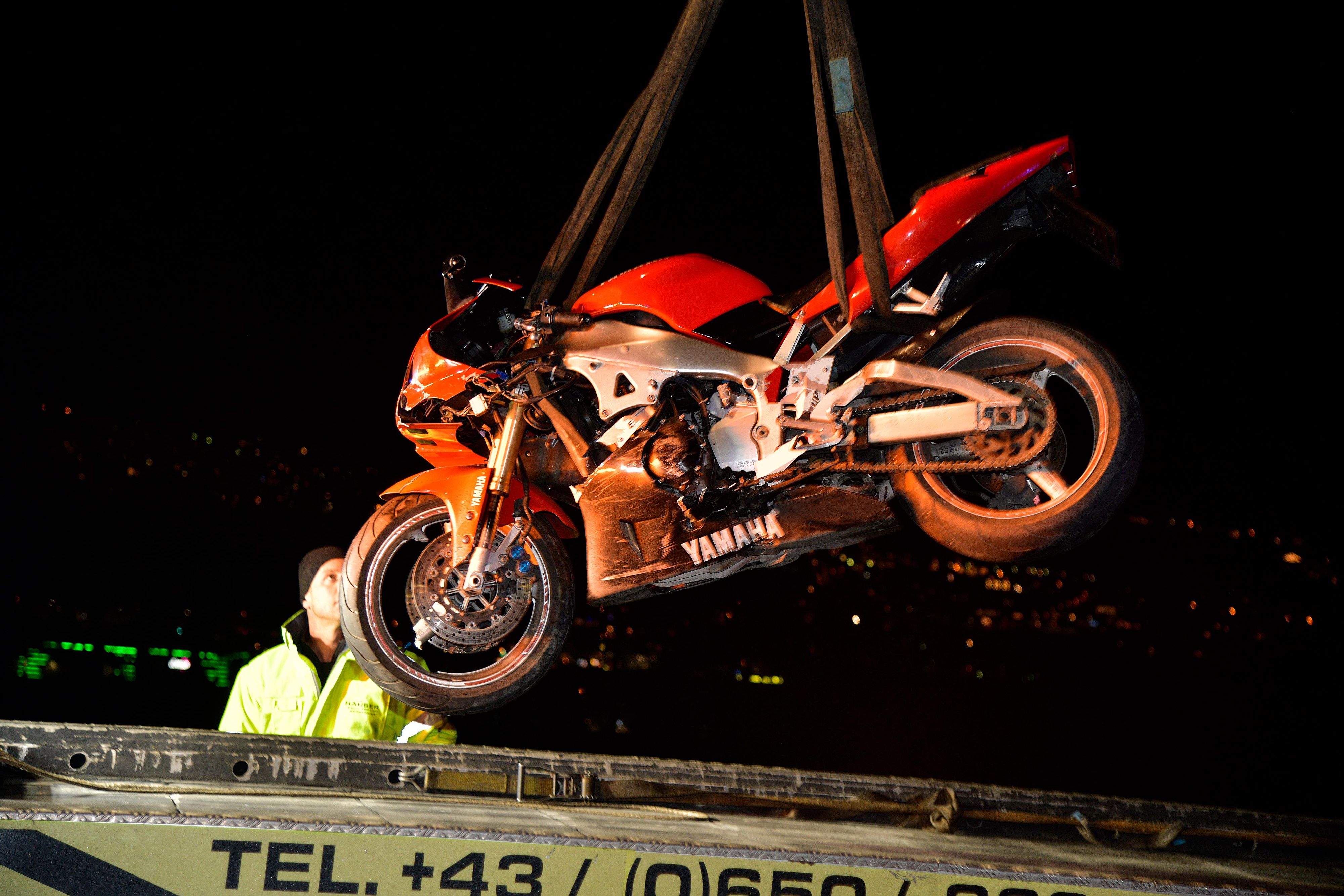 Das Motorrad des 28-Jährige wurde sichergestellt.