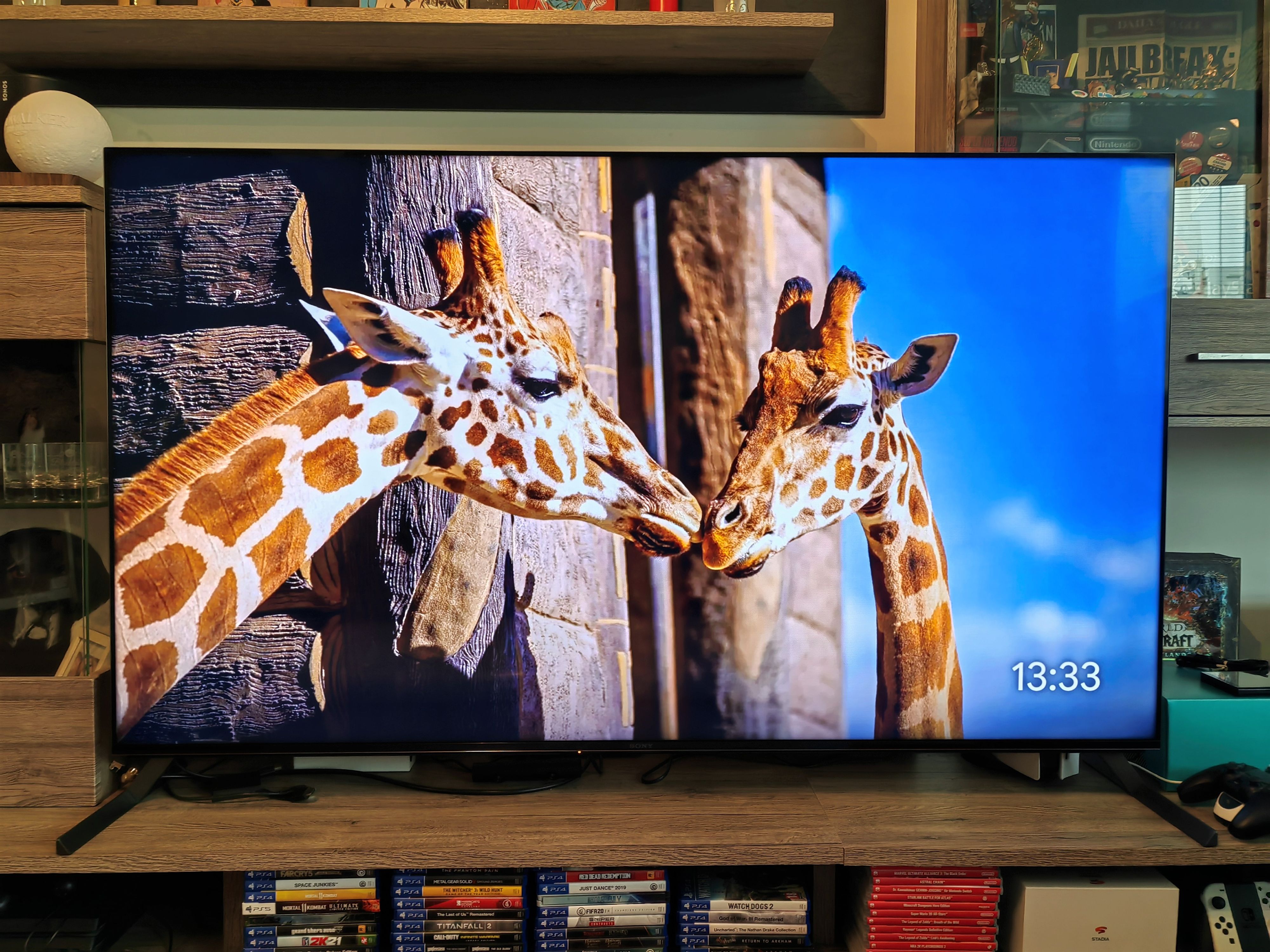 Sony Bravia X95J im Test: Der LCD mit Wow-Effekt