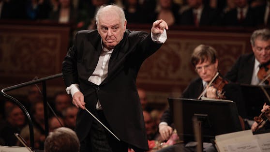 Das Neujahrskonzert, dirigiert von Daniel Barenboim, soll auch heuer mit Publikum stattfinden.