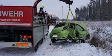 Verkehrsunfall im Bezirk Zwettl fordert zwei Todesopfer