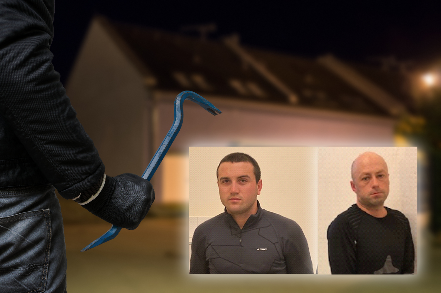Die Wiener Polizei sucht weitere Opfer dieser beiden EInbrecher.