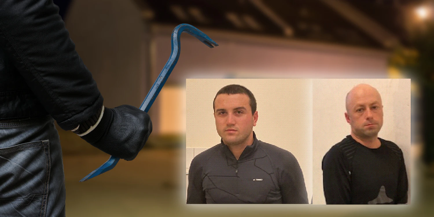 Die Wiener Polizei sucht weitere Opfer dieser beiden EInbrecher.