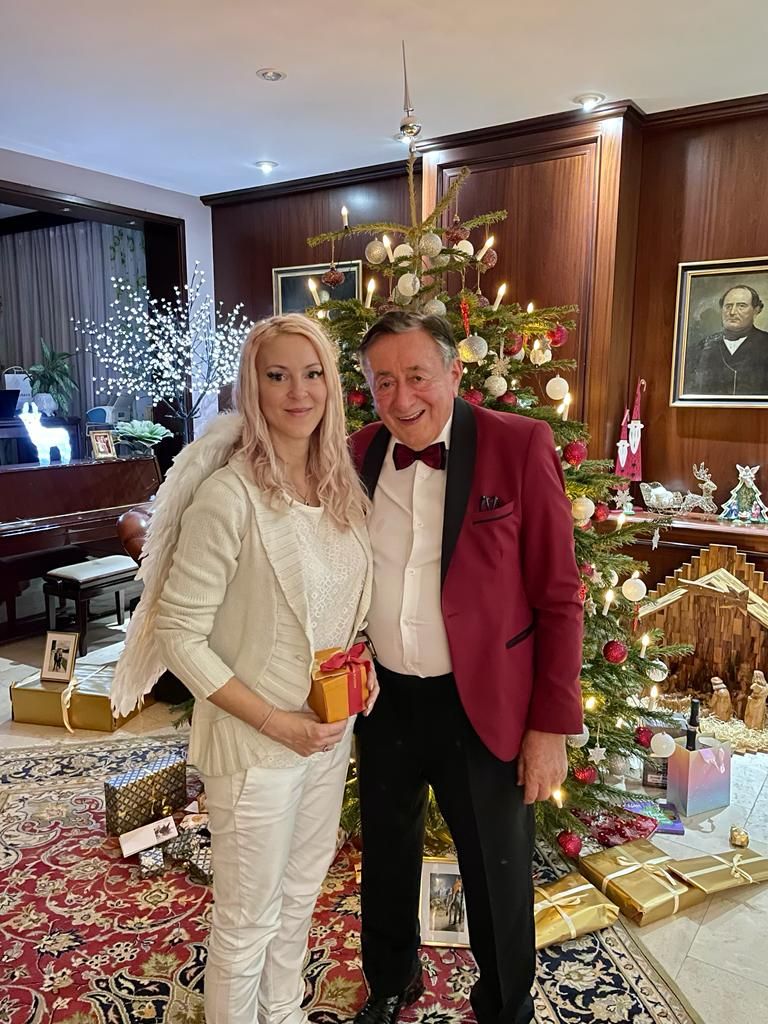 Engelchen Simone und Teufelchen Richard? 