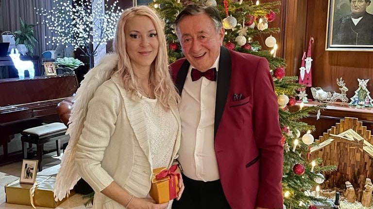 Engelchen Simone und Teufelchen Richard? 