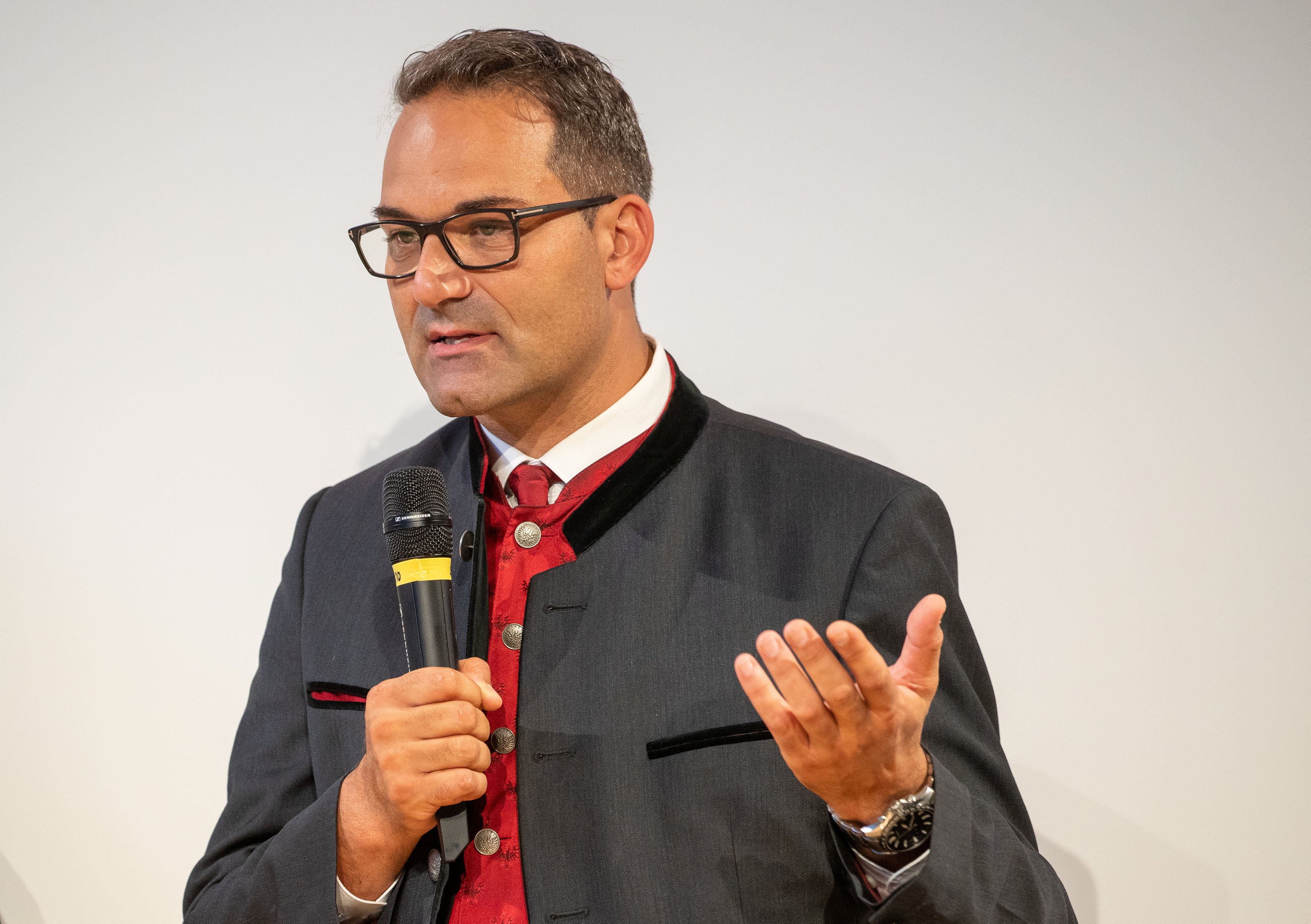 Entscheidet sich der Bundespräsident für den Ruhestand kann es für Christoph Walser nur eine Alternative geben.