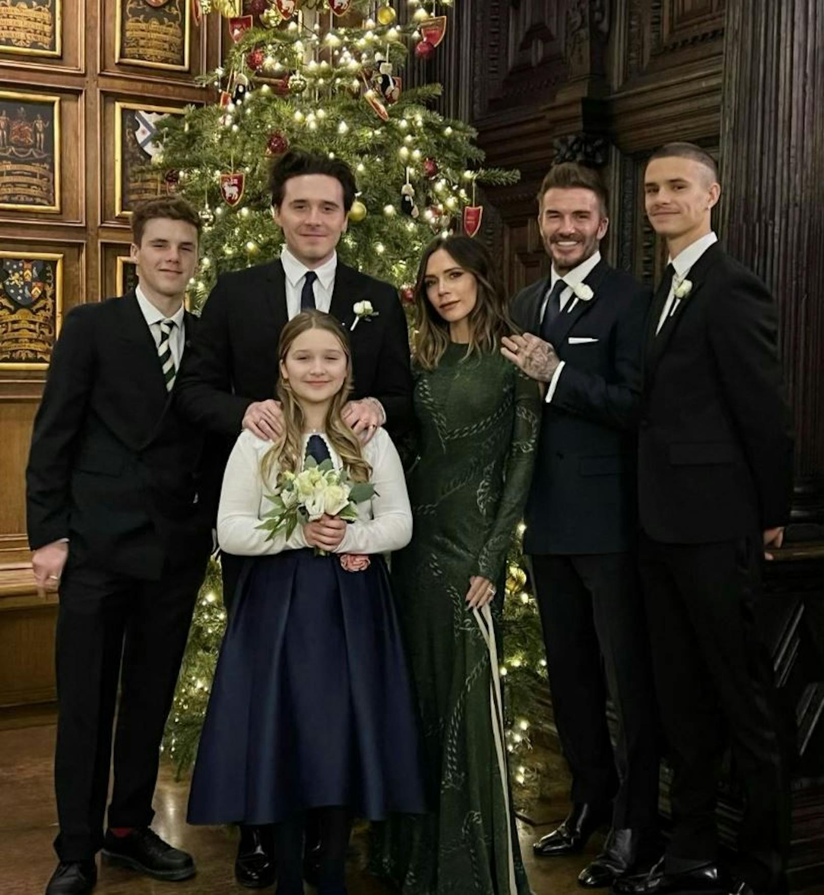 Die Beckham-Family