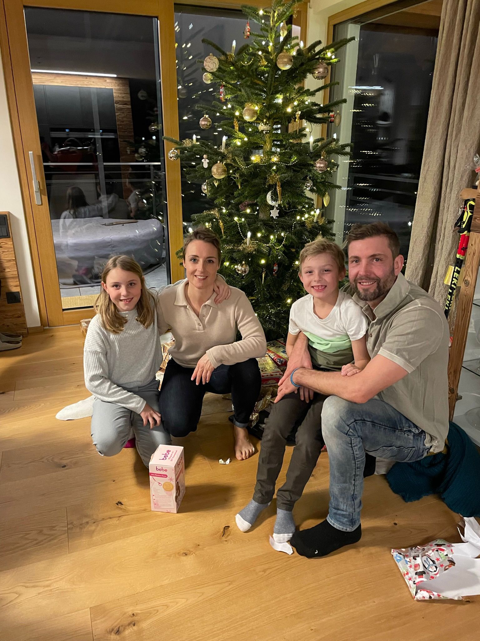 Laura, Susanne, Lukas und Andreas Prommegger (v.l.)