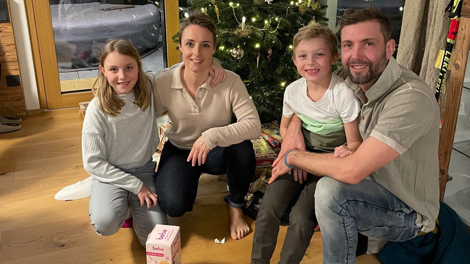 Laura, Susanne, Lukas und Andreas Prommegger (v.l.)