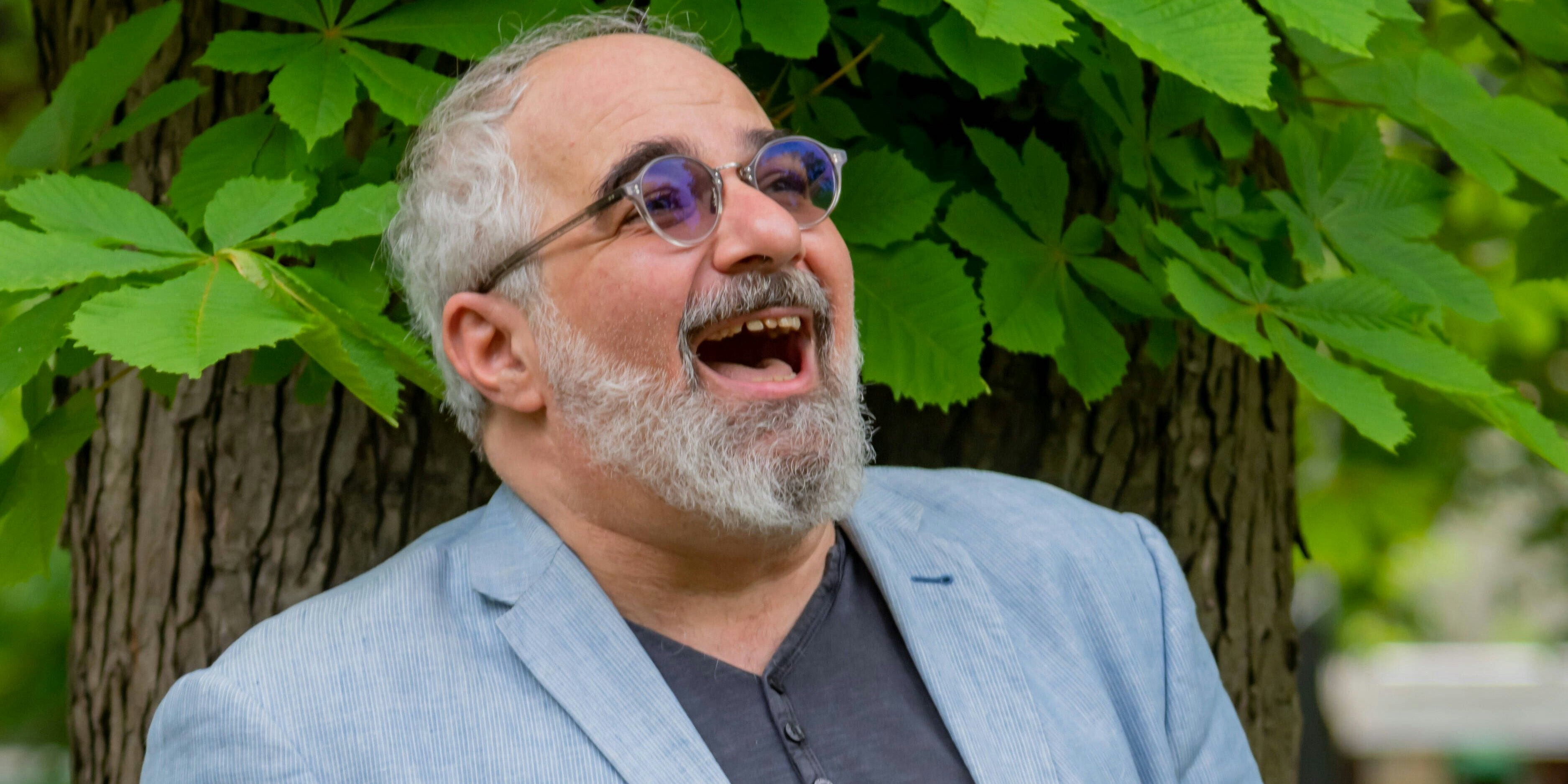 Kabarettist Michael Niavarani