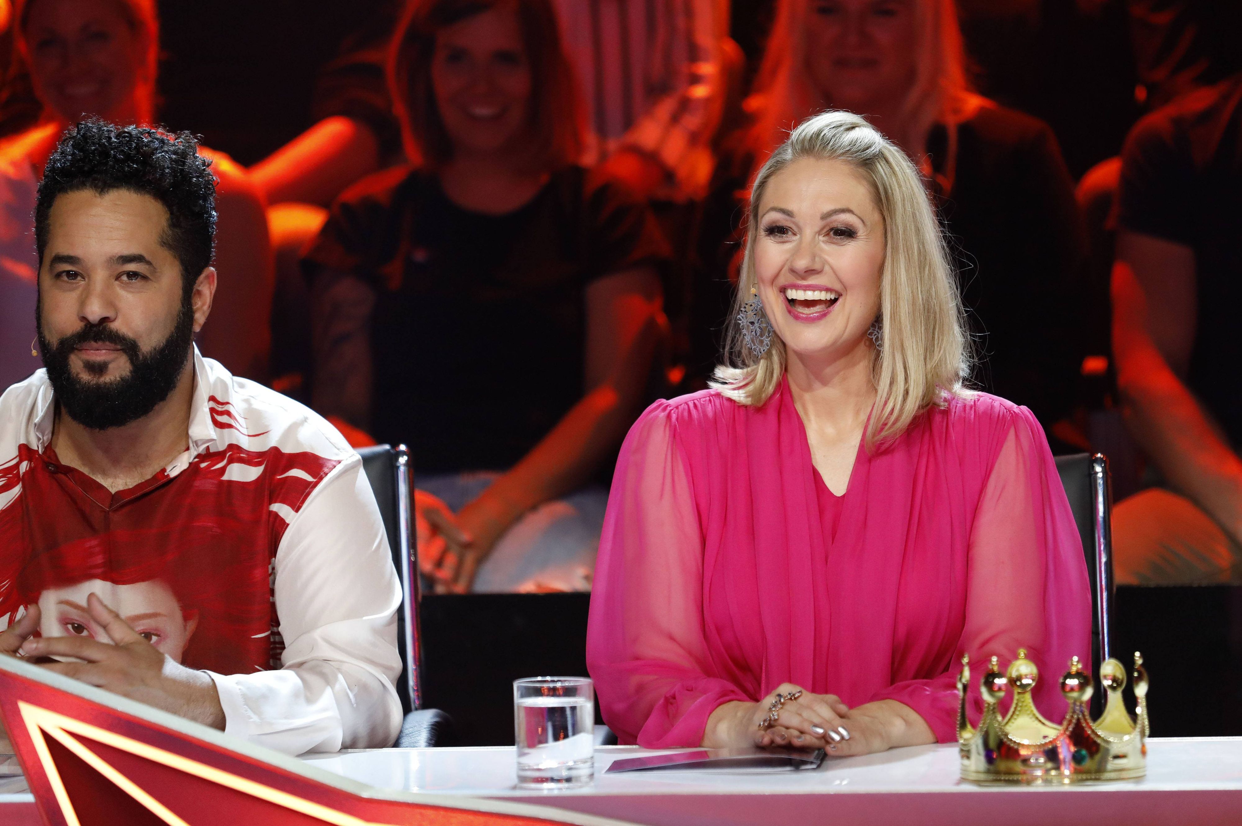 Ruth Moschner war in zahlreichen Shows zu sehen, zuletzt als Jurorin bei 