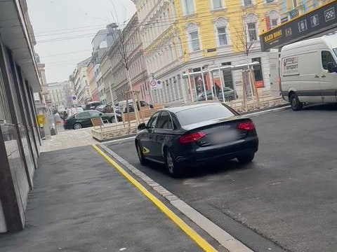 Diese Bodenmarkierung kann Autofahrer viel Geld kosten.