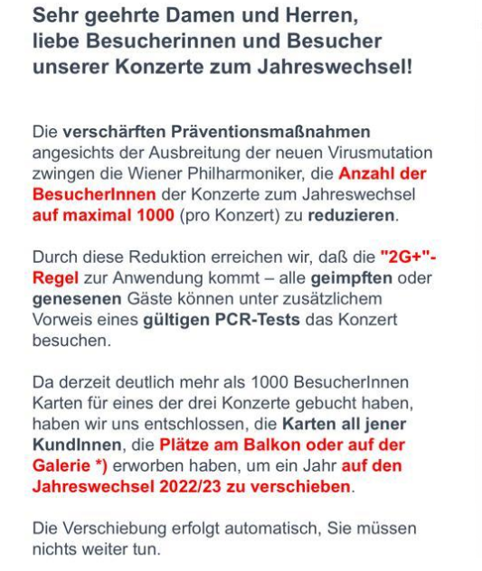 Das E-Mail im Wortlaut (1/2)