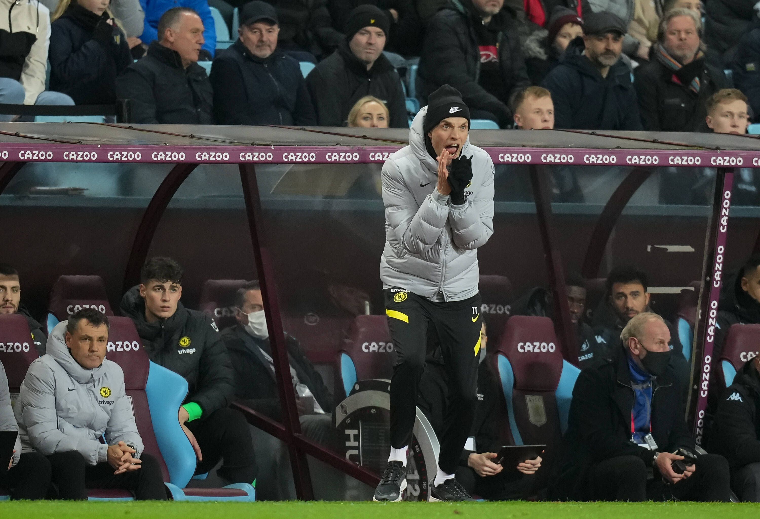 Alarmstimmung bei Chelsea-Coach Thomas Tuchel