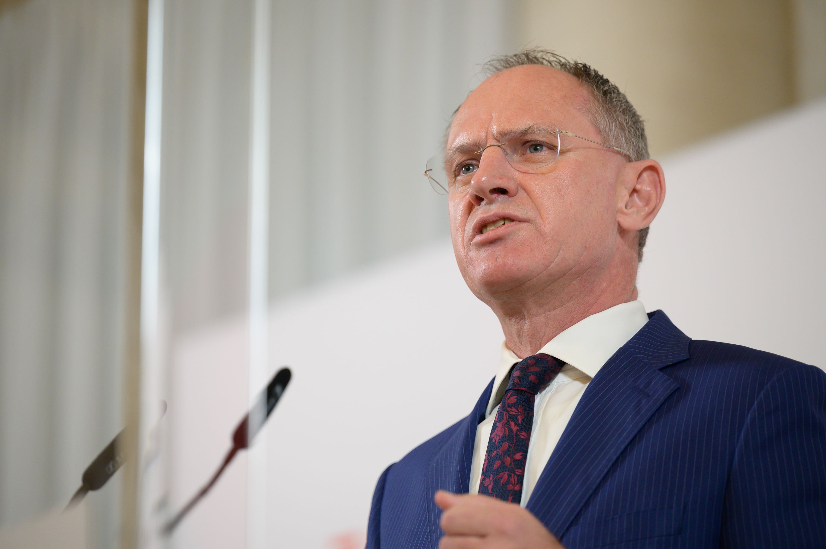 Innenminister Gerhard Karner (ÖVP).