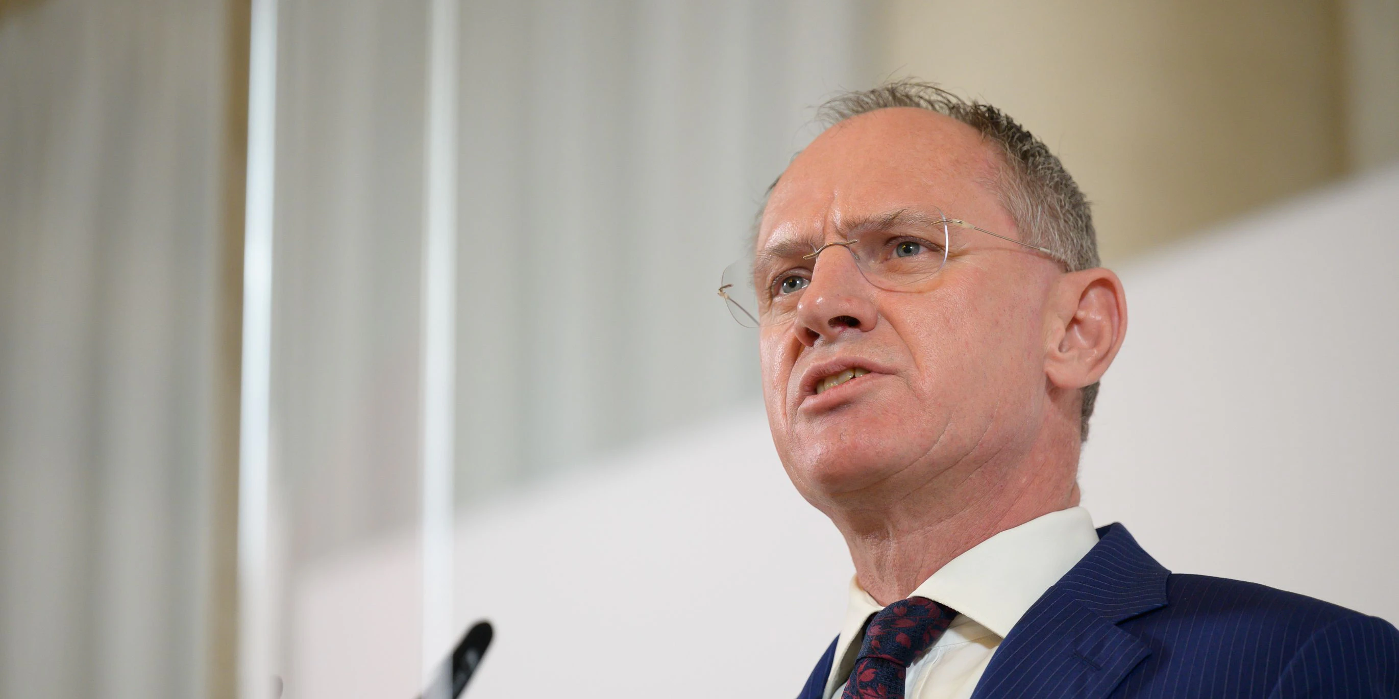 Innenminister Gerhard Karner (ÖVP).
