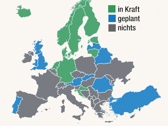 Elf Länder in Europa haben bereits ein Pfandsystem auf Einweggebinde (z.B. PET-Flaschen). Österreich führt es 2025 ein.