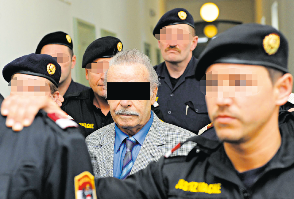 Josef F. könnte in zwei Jahren frei sein.