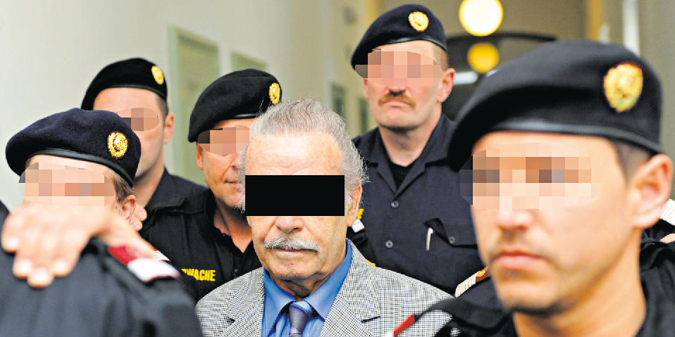 Josef F. könnte in zwei Jahren frei sein.