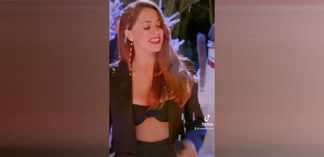 Fans von Vanessa Mai fragen sich, ob ihr in dem Outfit nicht kalt ist.