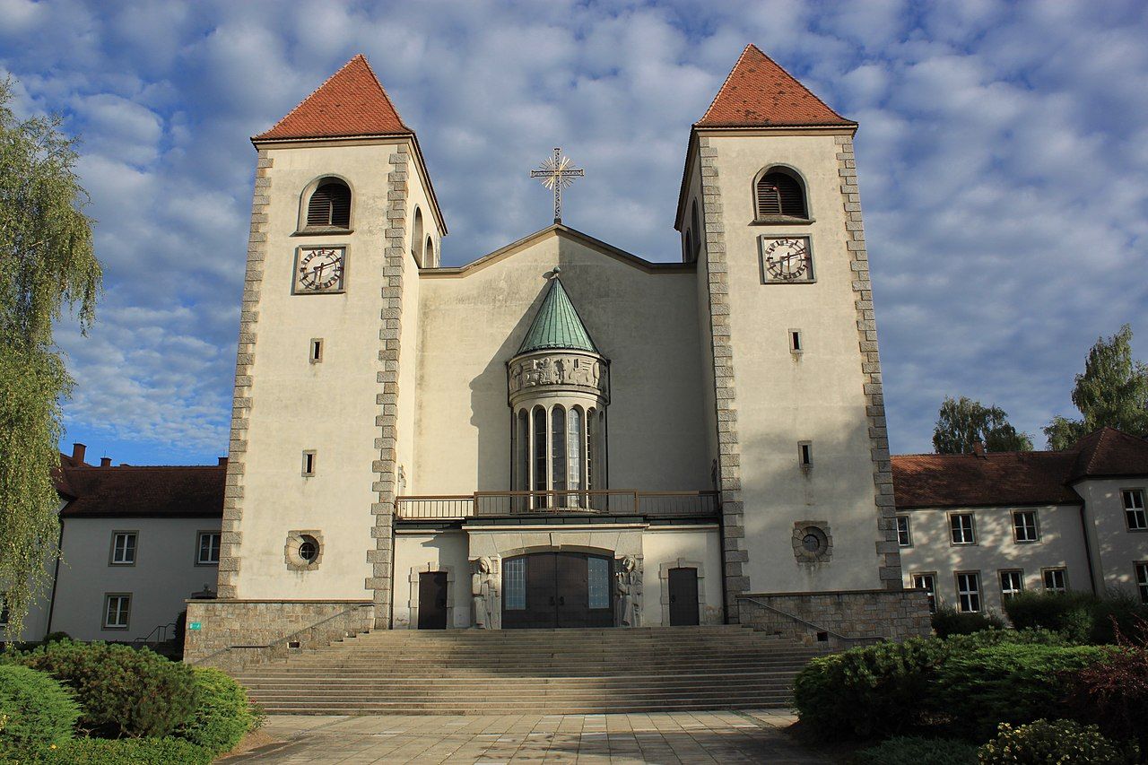 Die Kirche in Gmünd