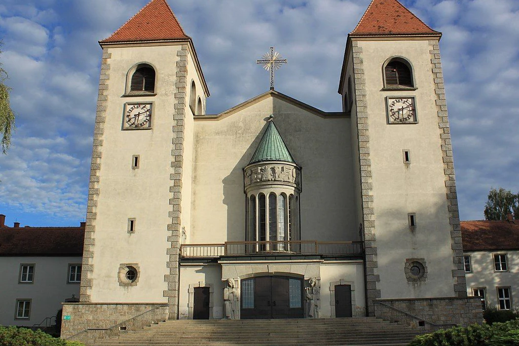 Die Kirche in Gmünd