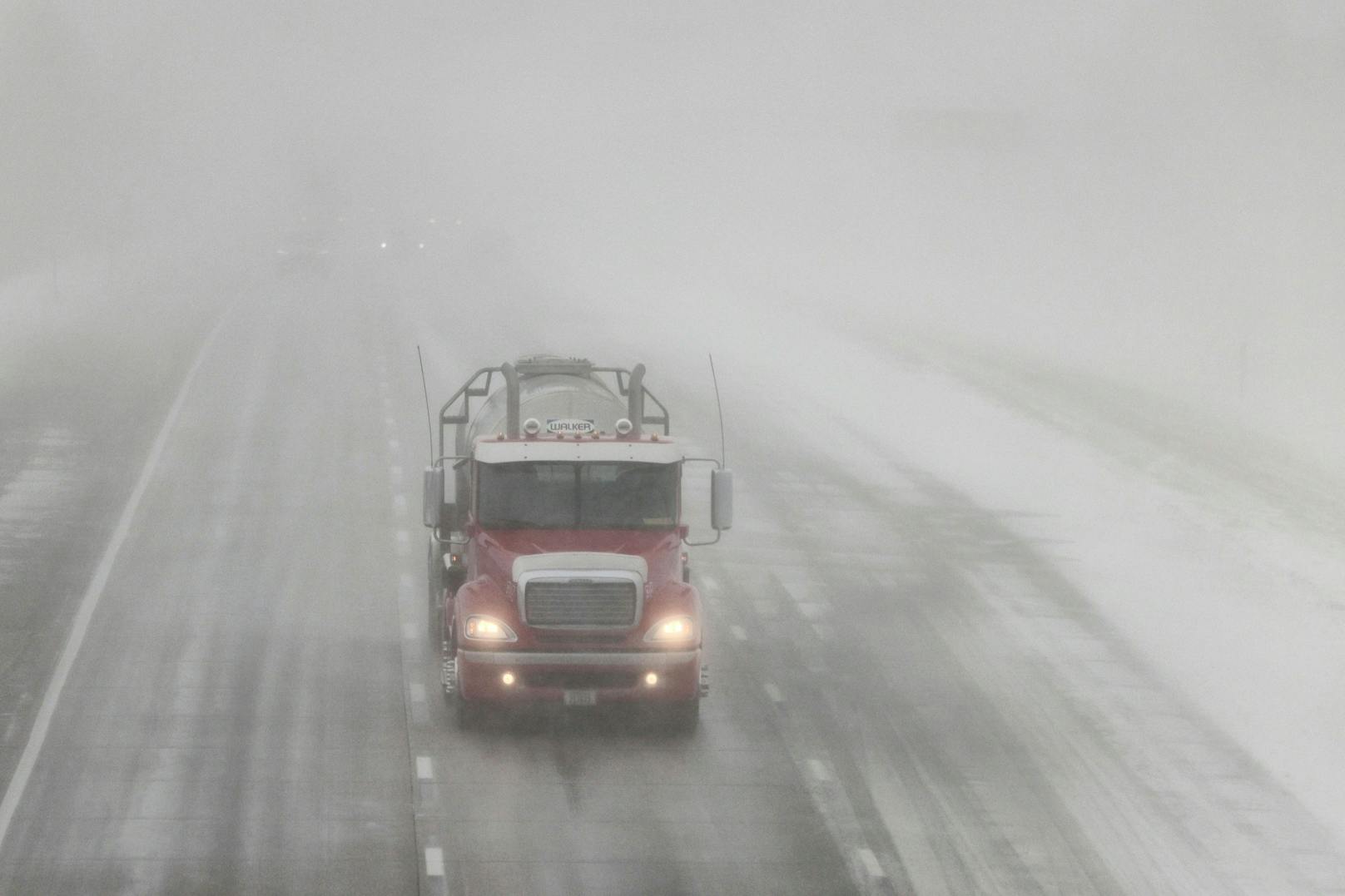 In Teilen der USA behindert der massive Schneefall das öffentliche Leben. Symbolbild. 