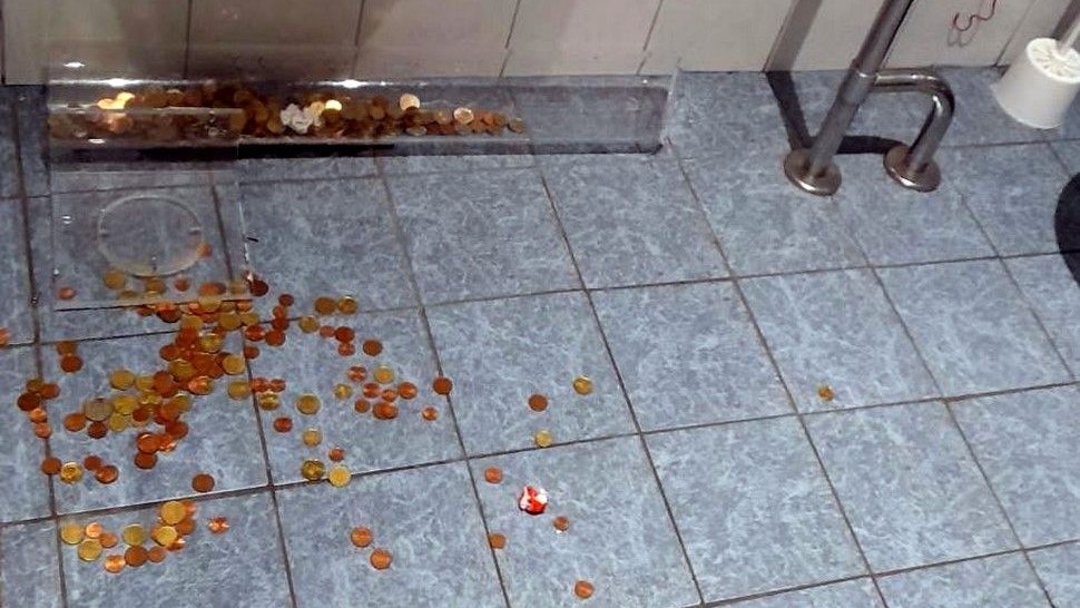 Diebstahl Haus des Meeres