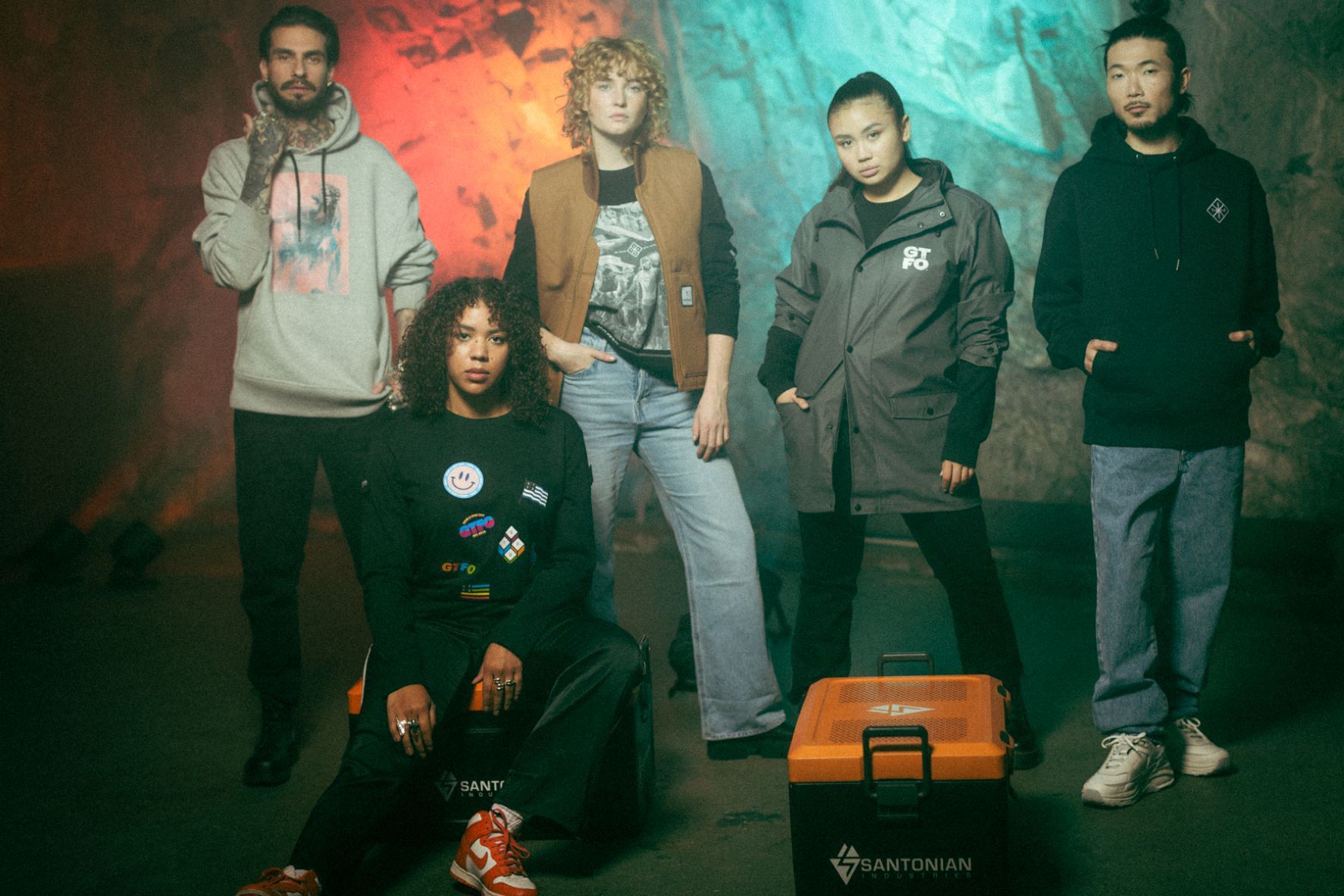 Erfolgs-Horror-Shooter GTFO eröffnet Merch-Store.