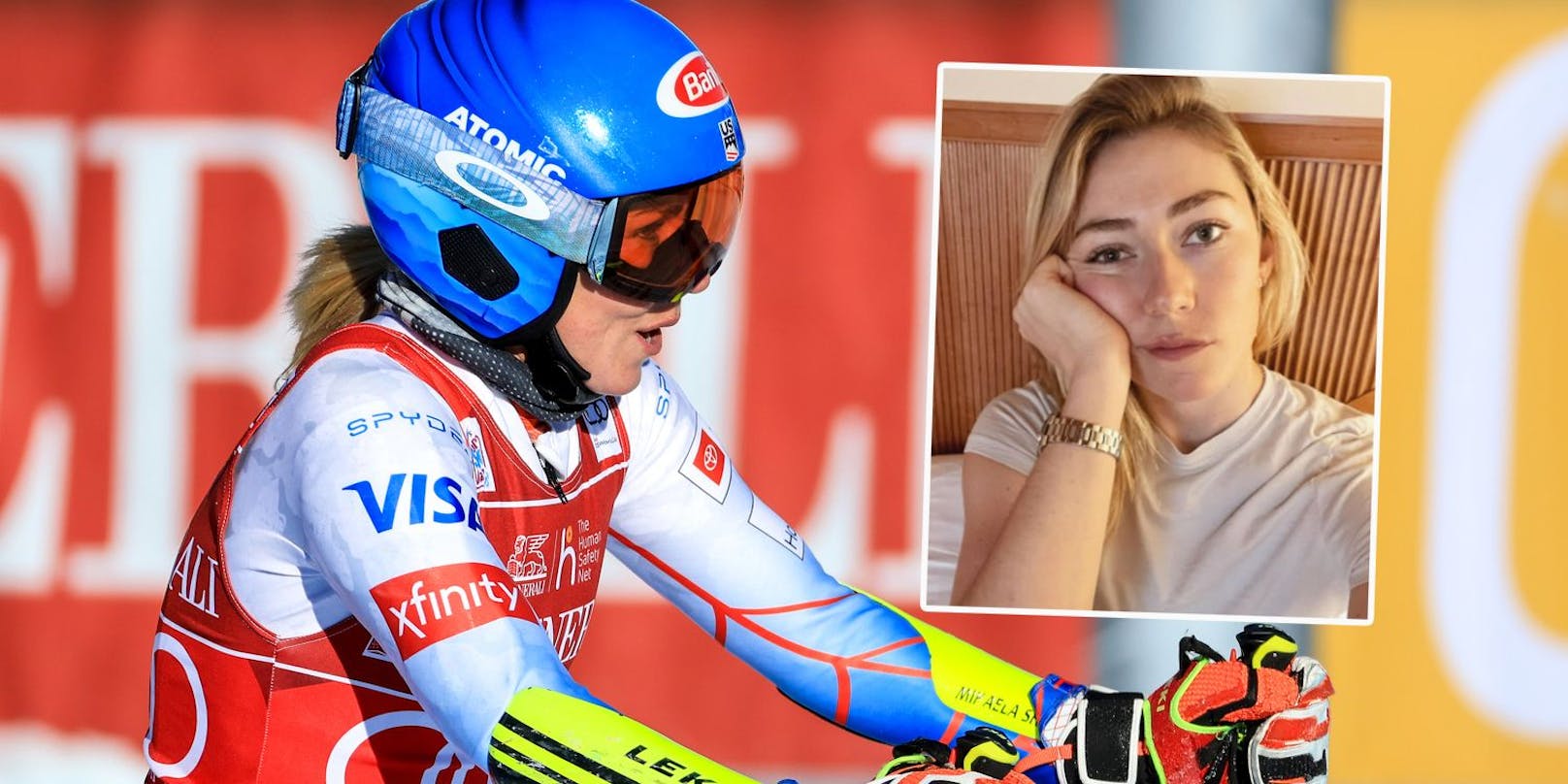 Mikaela Shiffrin fehlt in Lienz wegen einer Corona-Infektion.