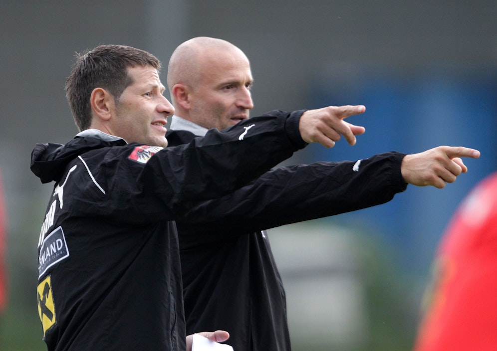 Andreas Heraf, Goran Djuricin