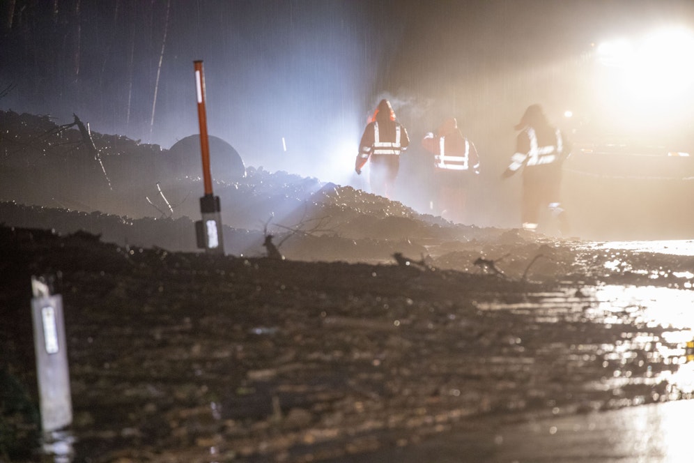 Kurz vor Silvester droht durch einsetzende Schneeschmelze Muren- und Überflutungsgefahr. (Symbolbild)