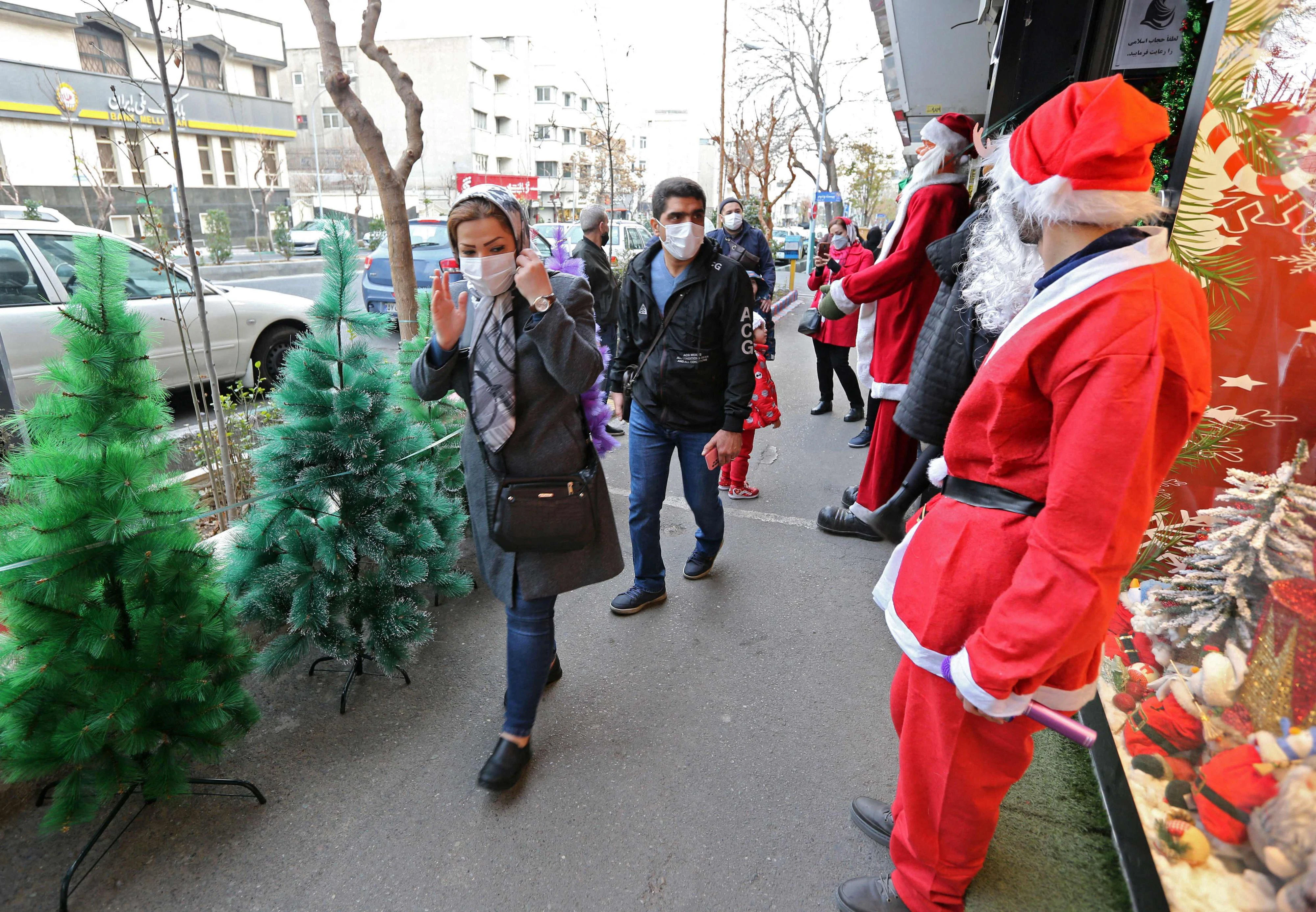 Weihnachten im Iran: Für rund ein Prozent der Bevölkerung hat das christliche Fest tatsächlich eine Bedeutung.